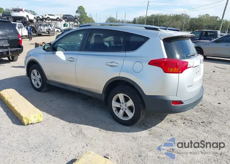 2014 Toyota Rav4 Xle z USA, uszkodzony, nr VIN JTMRFREVXEJ008218